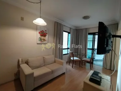 Flat com 1 Quarto para alugar, 35m² no Jardim Paulistano, São Paulo