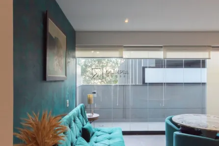Apartamento com 2 Quartos para alugar, 100m² no Pinheiros, São Paulo