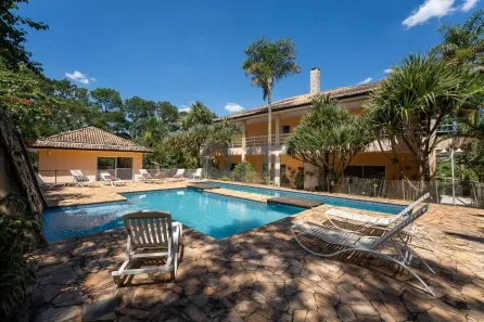 Casa de Condomínio com 4 Quartos à venda, 778m² no Jardim Torino, Cotia