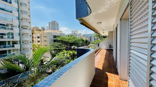 Apartamento com 3 Quartos à venda, 118m² no Enseada, Guarujá