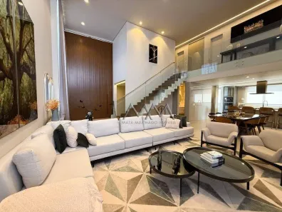 Casa de Condomínio com 4 Quartos à venda, 596m² no Alphaville - Lagoa dos Ingleses, Nova Lima