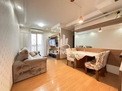 Apartamento com 3 Quartos à venda, 69m² no Areia Branca, Santos