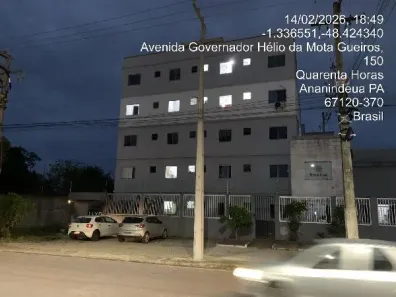 Apartamento com 2 Quartos à venda, 49m² no Quarenta Horas (Coqueiro), Ananindeua