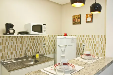Flat com 1 Quarto para alugar, 25m² no Mauazinho, Manaus