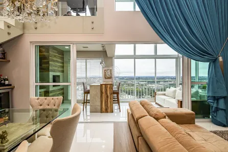 Apartamento com 3 Quartos à venda, 186m² no Mossunguê, Curitiba