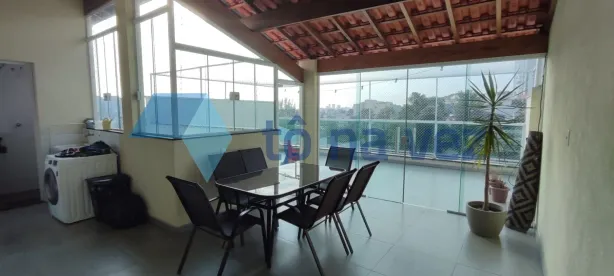 Apartamento com 2 Quartos à venda, 150m² no Vila Scarpelli, Santo André