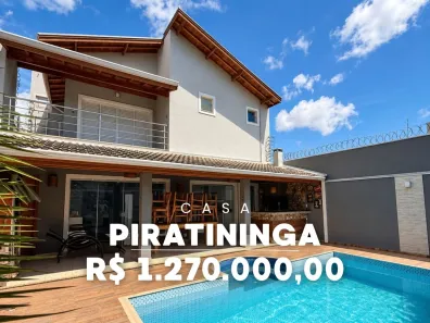 Sobrado com 3 Quartos à venda, 250m² no Jardim Piratininga, Franca