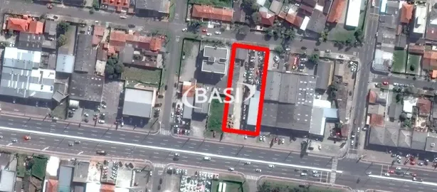 Lote/Terreno à venda, 1254m² no Centro, Pinhais