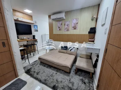 Kitnet com 1 Quarto para alugar, 29m² no Copacabana, Rio de Janeiro