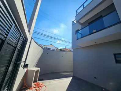 Sobrado com 2 Quartos à venda, 93m² no Vila Linda, Santo André