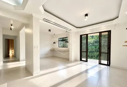 Apartamento com 2 Quartos para alugar, 112m² no Vila Formosa, Blumenau