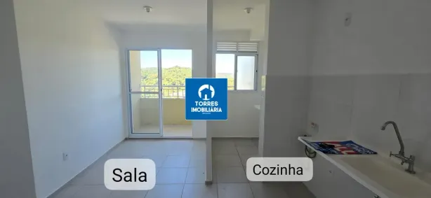 Apartamento com 2 Quartos para alugar, 47m² no Rio do Ouro, São Gonçalo