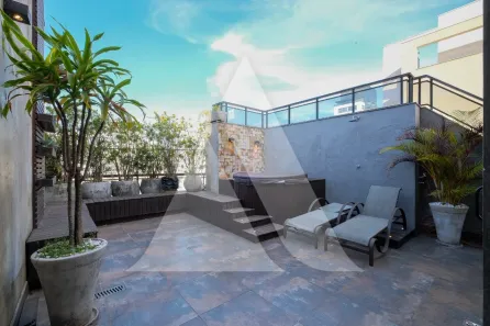 Cobertura com 3 Quartos para alugar, 210m² no Vila Olímpia, São Paulo