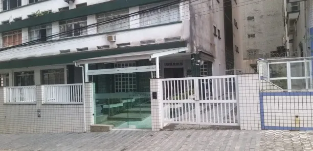 Apartamento com 2 Quartos à venda, 128m² no José Menino, Santos