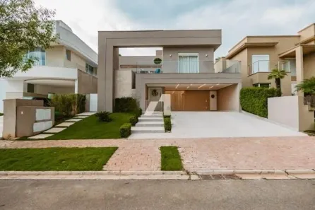 Casa de Condomínio com 4 Quartos à venda, 370m² no Alphaville, Santana de Parnaíba