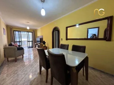 Apartamento com 2 Quartos à venda, 80m² no Guilhermina, Praia Grande