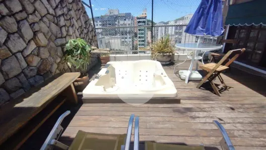 Cobertura com 3 Quartos à venda, 205m² no Icaraí, Niterói