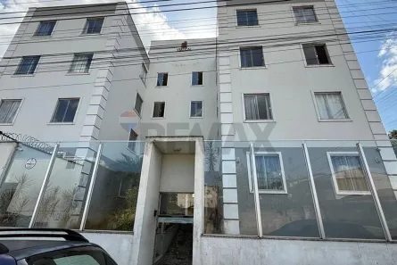 Apartamento com 2 Quartos à venda, 50m² no Alegre, Timóteo
