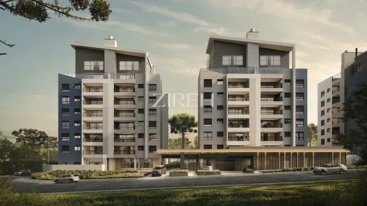 Apartamento com 1 Quarto à venda, 58m² no Mossunguê, Curitiba