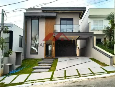 Casa de Condomínio com 3 Quartos à venda, 192m² no Mogi Moderno, Mogi das Cruzes