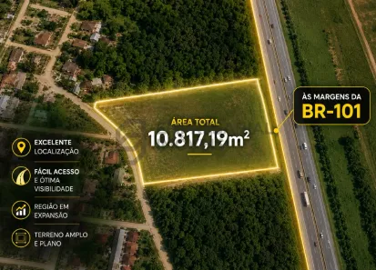 Lote/Terreno à venda, 10817m² no Tijuquinhas (Guaporanga), Biguaçu