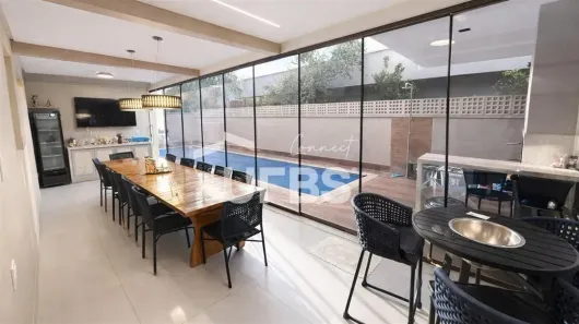 Casa de Condomínio com 3 Quartos à venda, 215m² no Residencial Goiânia Golfe Clube, Goiânia