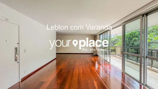 Apartamento com 4 Quartos à venda, 180m² no Leblon, Rio de Janeiro