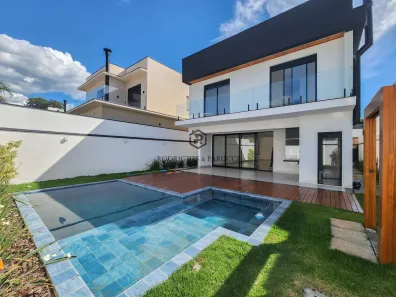 Casa de Condomínio com 3 Quartos à venda, 279m² no Loteamento Brisas do Lago, Jundiaí