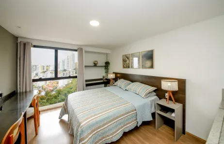 Apartamento com 1 Quarto à venda, 25m² no Cascatinha, Juiz de Fora