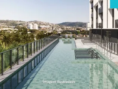 Apartamento com 1 Quarto à venda, 42m² no Jardim do Salso, Porto Alegre