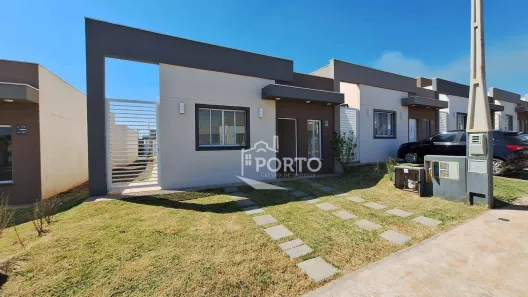 Casa de Condomínio com 2 Quartos à venda, 63m² no Cidade Judiciária, Piracicaba