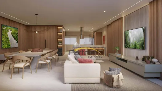 Apartamento com 3 Quartos à venda, 203m² no Mercês, Curitiba