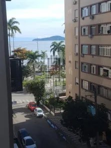 Apartamento com 1 Quarto para alugar, 40m² no Ponta da Praia, Santos