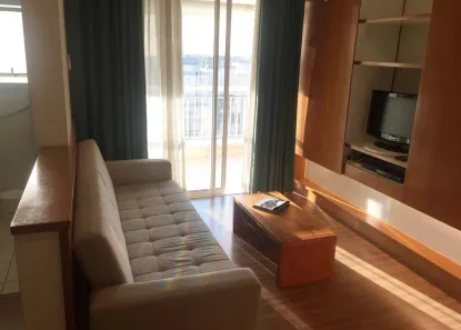 Flat com 1 Quarto para alugar, 50m² no Cerqueira César, São Paulo