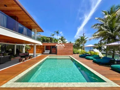 Casa de Condomínio com 7 Quartos para alugar, 650m² no Portogalo, Angra dos Reis