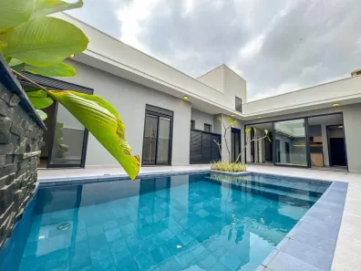 Casa de Condomínio com 3 Quartos à venda, 210m² no Caldeira, Indaiatuba