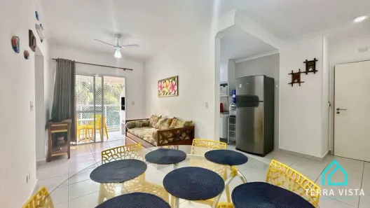 Apartamento com 2 Quartos à venda, 70m² no Praia Grande, Ubatuba