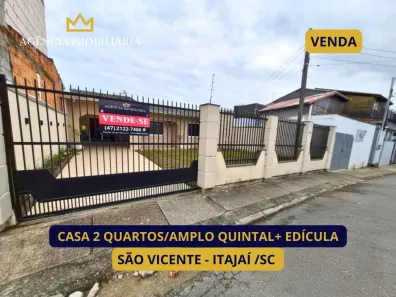 Casa com 2 Quartos à venda, 80m² no São Vicente, Itajaí