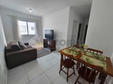 Apartamento com 2 Quartos para alugar, 48m² no Vila Balneário Santa Martha, Caraguatatuba