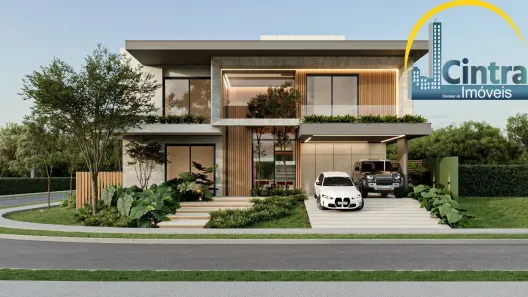 Casa de Condomínio com 4 Quartos à venda, 555m² no Boa União (Abrantes), Camaçari