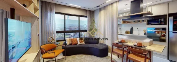 Apartamento com 1 Quarto à venda, 42m² no Vila das Hortências, Jundiaí