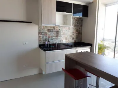 Apartamento com 1 Quarto para alugar, 38m² no Vila Augusta, Guarulhos