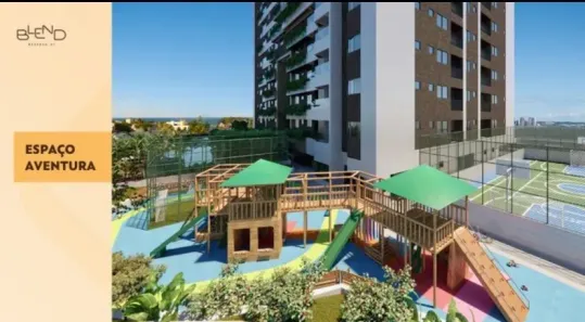 Apartamento com 3 Quartos à venda, 131m² no Cruz das Almas, Maceió