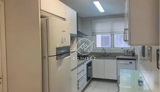 Apartamento com 3 Quartos para alugar, 151m² no Itaim Bibi, São Paulo