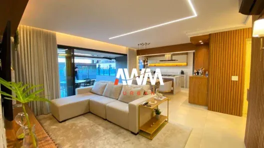 Apartamento com 3 Quartos à venda, 203m² no Setor Marista, Goiânia