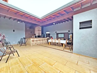 Sobrado com 3 Quartos à venda, 314m² no Parque dos Lagos, Ribeirão Preto