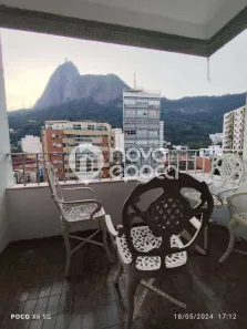 Apartamento com 3 Quartos à venda, 125m² no Humaitá, Rio de Janeiro