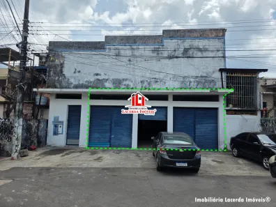 Galpão/Depósito/Armazém para alugar, 10m² no Glória, Manaus