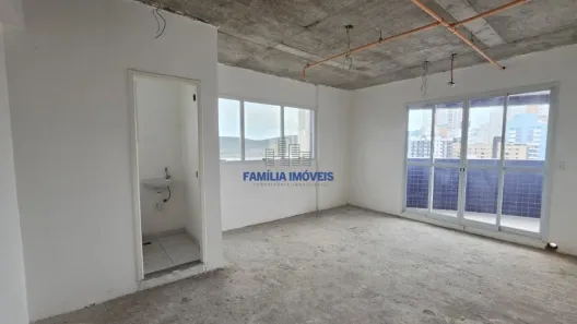 Sala Comercial à venda, 37m² no Ponta da Praia, Santos
