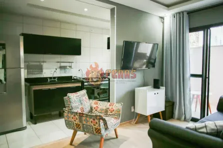 Apartamento com 1 Quarto à venda, 60m² no Jardim São Carlos, Sorocaba